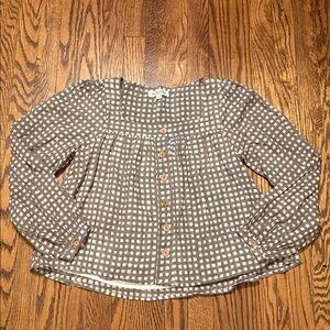 Emerson Fry India Collection Laurent Blouse XS